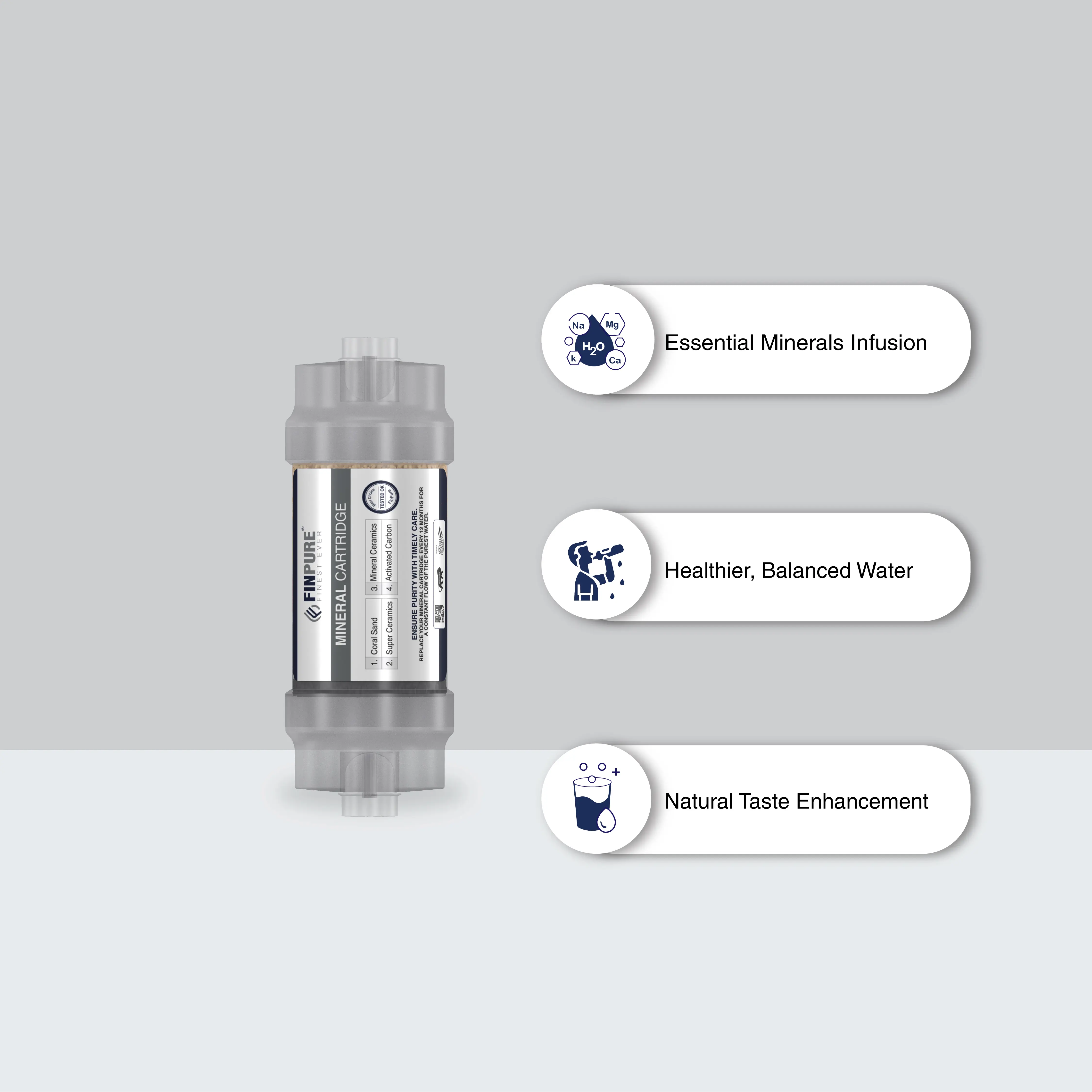 Mineral Cartridges